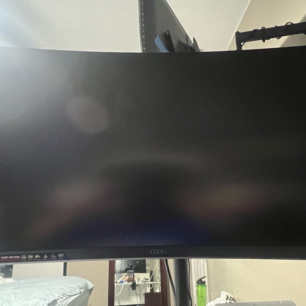 MSI optix G32 series curved gaming monitor